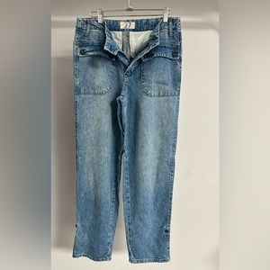 We-The-Free-People-Lyocell-Slouchy-Mom-Rory-Slim-Straight-Jean-Button-Cuff- 27